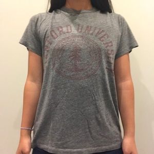 stanford university t-shirt